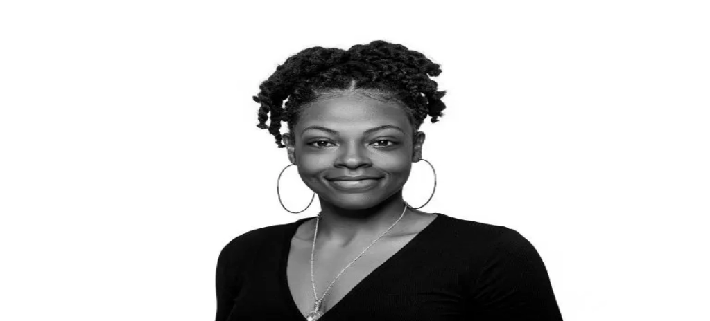 April Tia Glasgow featured portrait for the KVI author spotlight