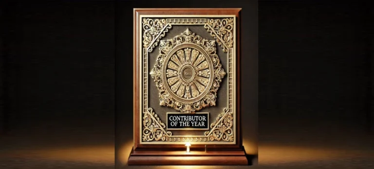C.A.P.S. Contributor of the Year award graphic
