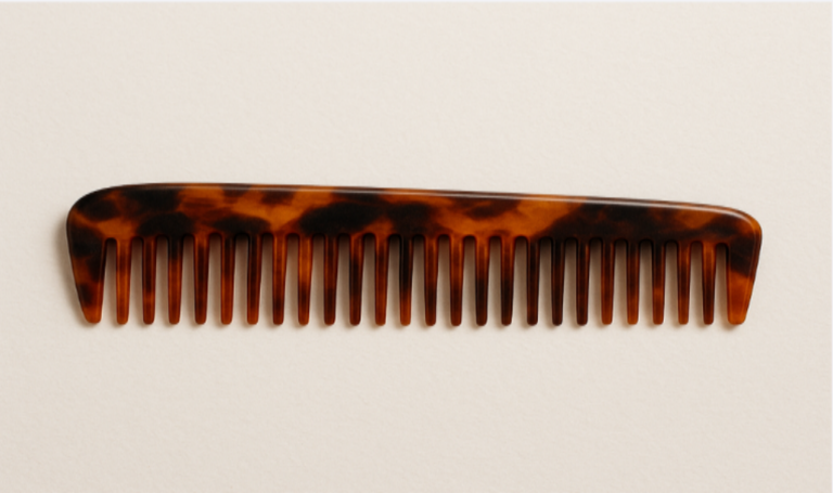 Comb accompanying “What We Untangle Teaches Us”