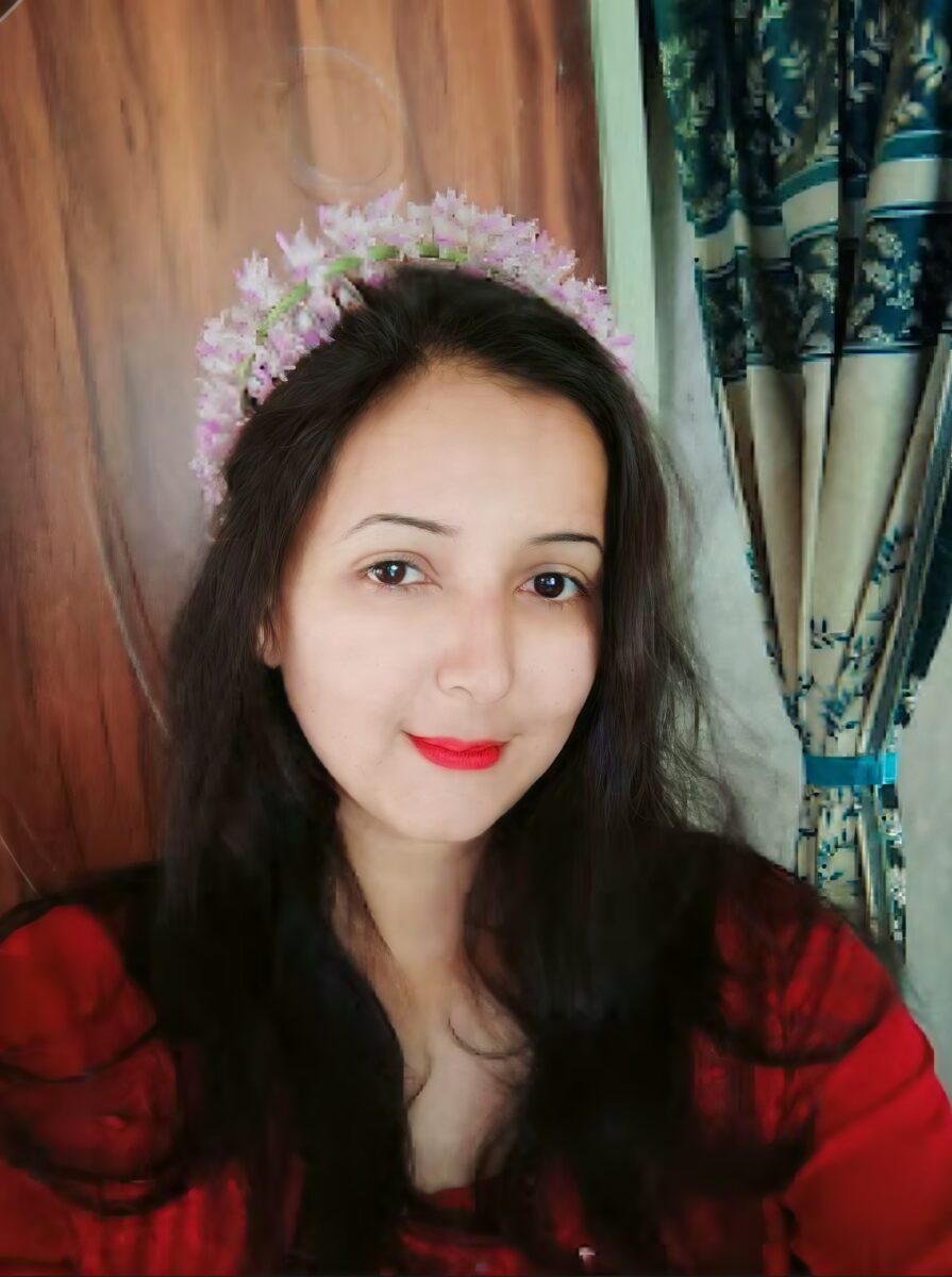 Ananya Bhattacharyya, poet from Assam, India
