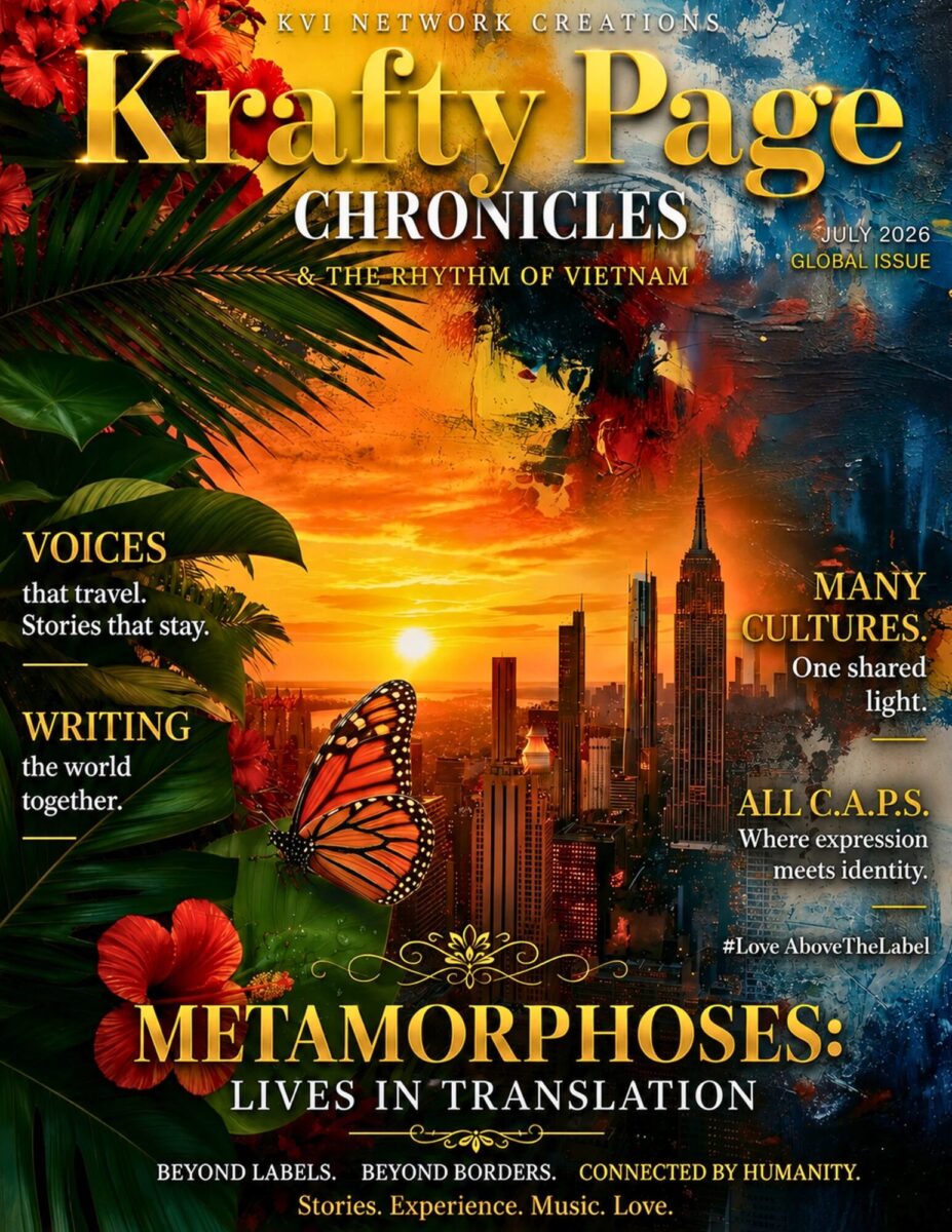 Krafty Page ChronicleS Issue 3 April to July 2026 magazine cover