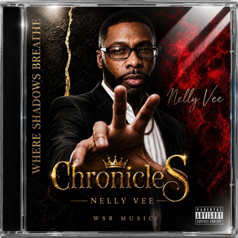 ChronicleS — Where Shadows Breathe album cover by Nelly Vee, WSB Music