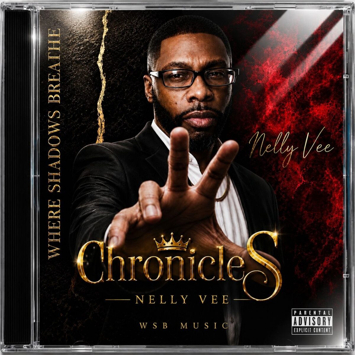 ChronicleS — Where Shadows Breathe album cover by Nelly Vee