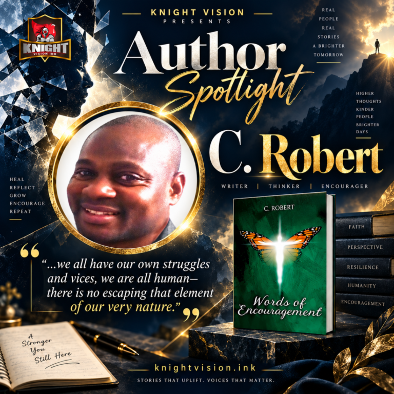C. Robert Author Spotlight for Words of Encouragement Collector’s Edition