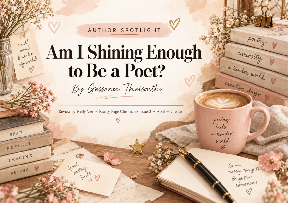 Artwork for Am I Shining Enough to Be a Poet?