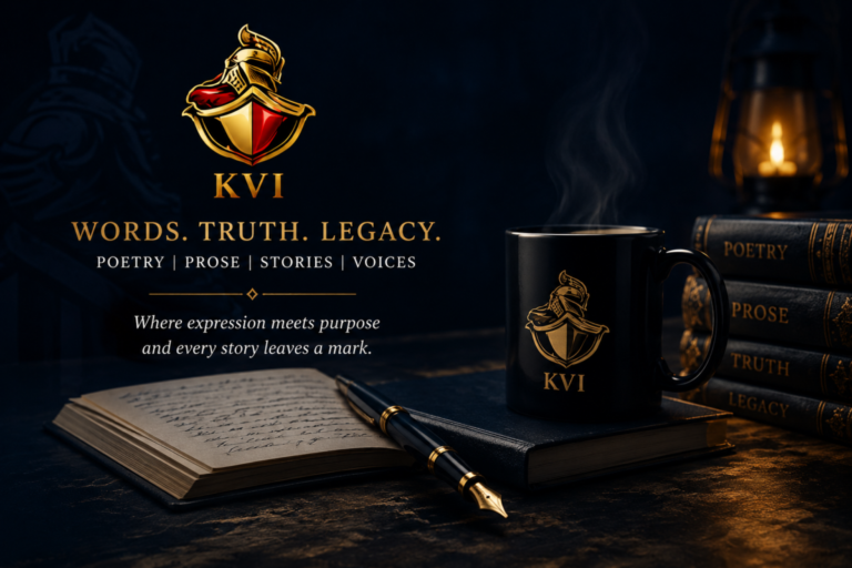 KVI Network Creations universal blog image — Words, Truth, Legacy