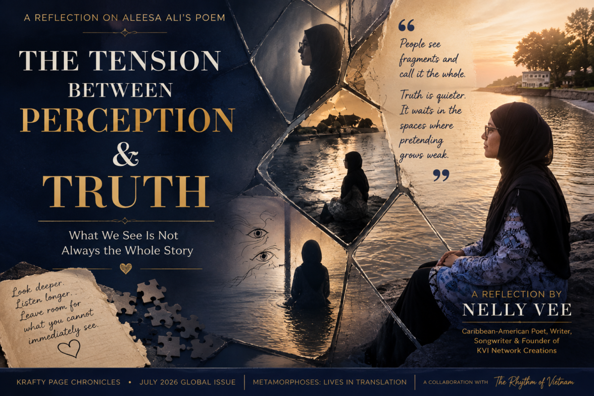 Issue 3 artwork for What We See Is Not Always the Whole Story