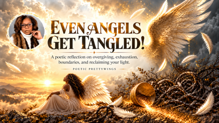 Even Angels Get Tangled artwork by Poetic PrettyWings