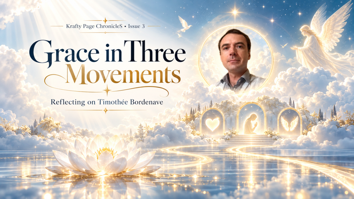 Issue 3 artwork for Grace in Three Movements — Timothée Bordenave
